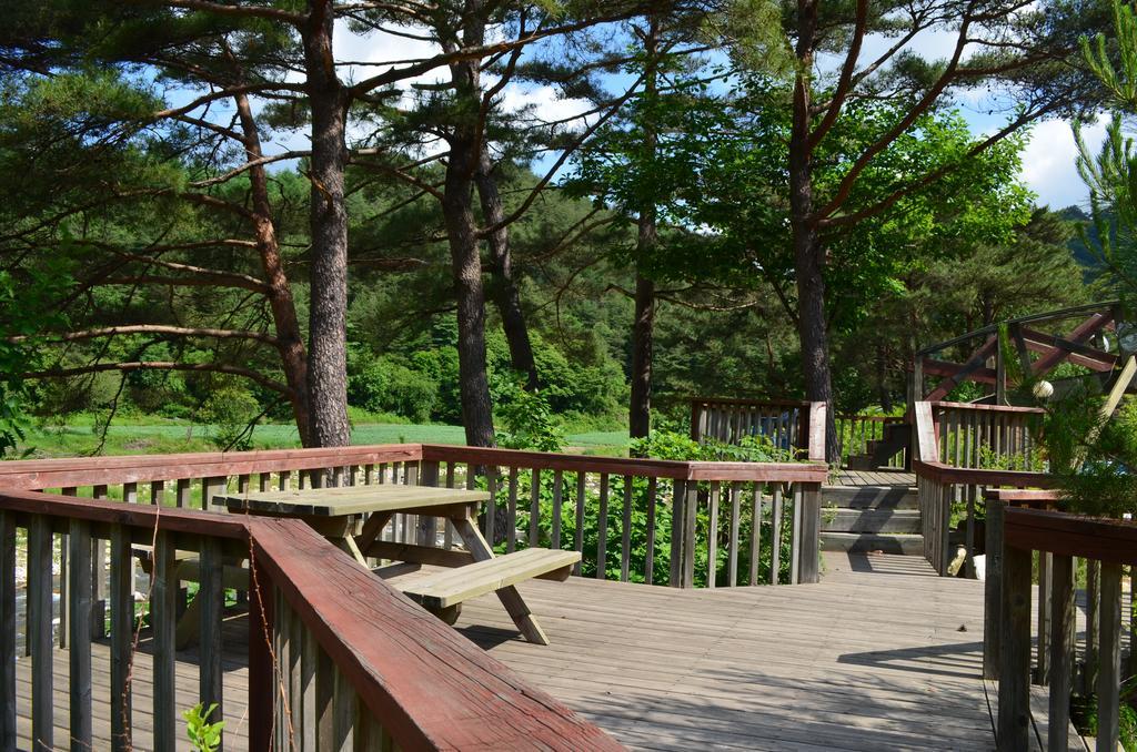River Terrace Pension พยองซาง ภายนอก รูปภาพ